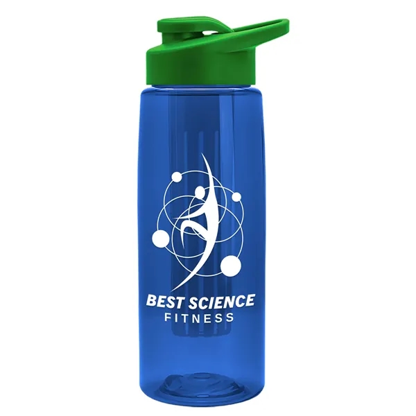 Garyline® Flair Tritan® Bottle with Drink-Thru Lid and In...... from ASI 40480 Koozie Group