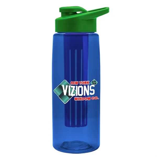 Garyline® Flair Tritan® Bottle with Drink-Thru Lid and In...... from ASI 40480 Koozie Group