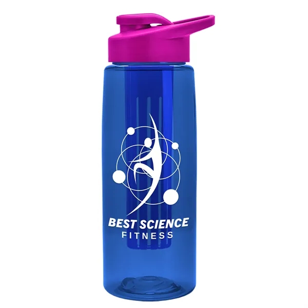 Garyline® Flair Tritan® Bottle with Drink-Thru Lid and In...... from ASI 40480 Koozie Group