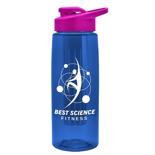Garyline® Flair Tritan® Bottle with Drink-Thru Lid and In...... from ASI 40480 Koozie Group