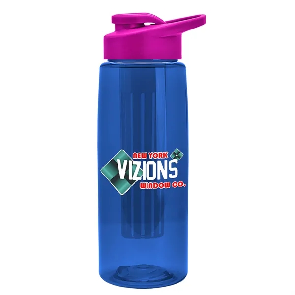 Garyline® Flair Tritan® Bottle with Drink-Thru Lid and In...... from ASI 40480 Koozie Group