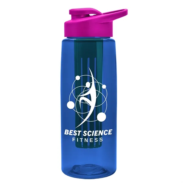 Garyline® Flair Tritan® Bottle with Drink-Thru Lid and In...... from ASI 40480 Koozie Group