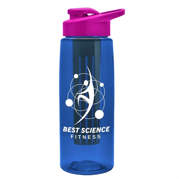 Garyline® Flair Tritan® Bottle with Drink-Thru Lid and In...... from ASI 40480 Koozie Group