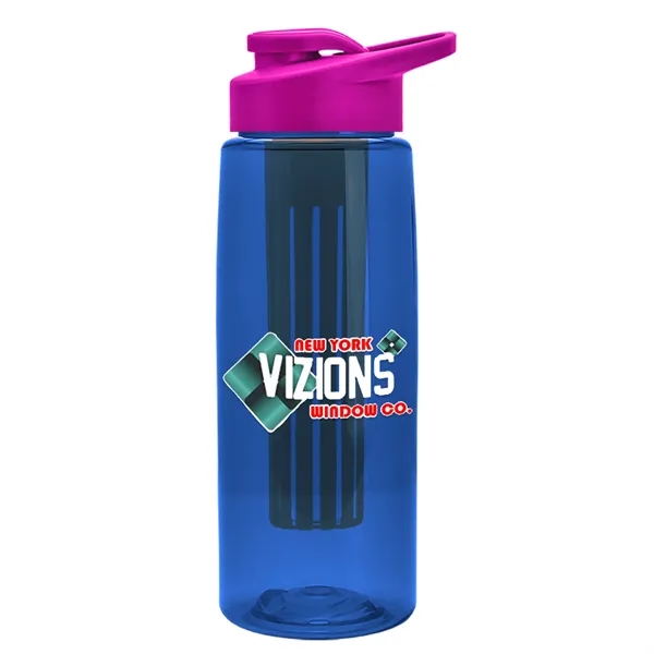 Garyline® Flair Tritan® Bottle with Drink-Thru Lid and In...... from ASI 40480 Koozie Group