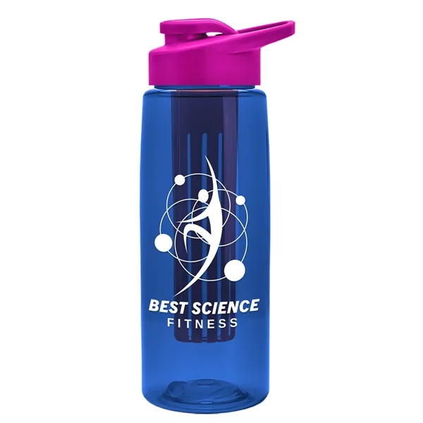 Garyline® Flair Tritan® Bottle with Drink-Thru Lid and In...... from ASI 40480 Koozie Group