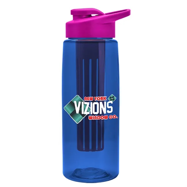 Garyline® Flair Tritan® Bottle with Drink-Thru Lid and In...... from ASI 40480 Koozie Group