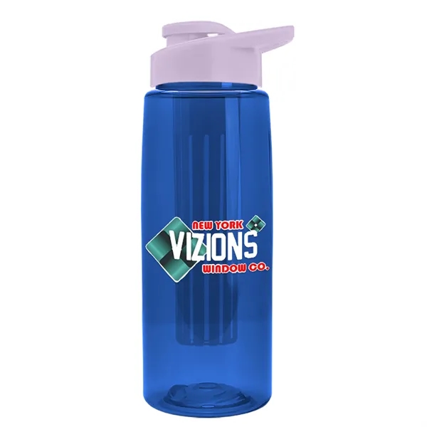 Garyline® Flair Tritan® Bottle with Drink-Thru Lid and In...... from ASI 40480 Koozie Group