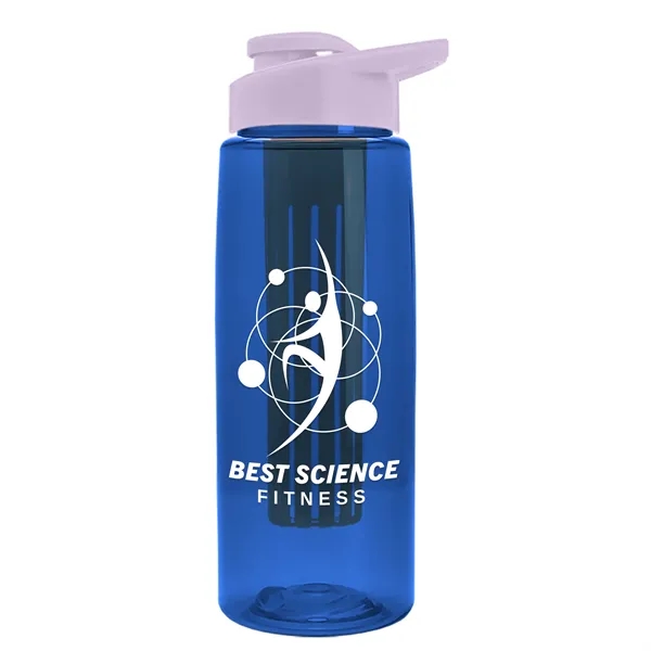 Garyline® Flair Tritan® Bottle with Drink-Thru Lid and In...... from ASI 40480 Koozie Group