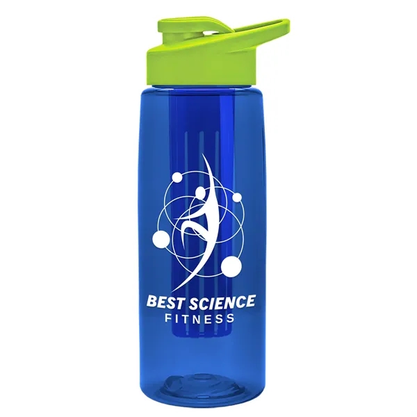 Garyline® Flair Tritan® Bottle with Drink-Thru Lid and In...... from ASI 40480 Koozie Group