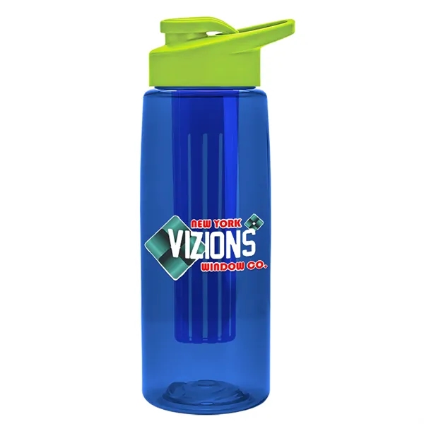 Garyline® Flair Tritan® Bottle with Drink-Thru Lid and In...... from ASI 40480 Koozie Group