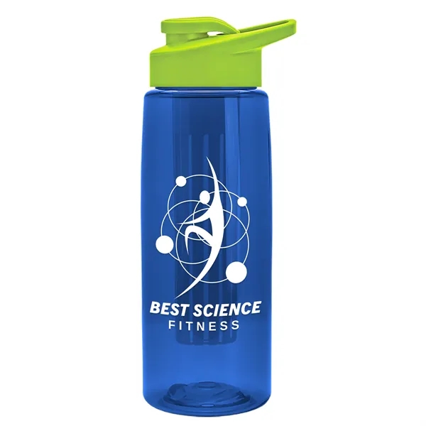 Garyline® Flair Tritan® Bottle with Drink-Thru Lid and In...... from ASI 40480 Koozie Group