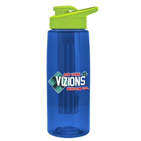 Garyline® Flair Tritan® Bottle with Drink-Thru Lid and In...... from ASI 40480 Koozie Group