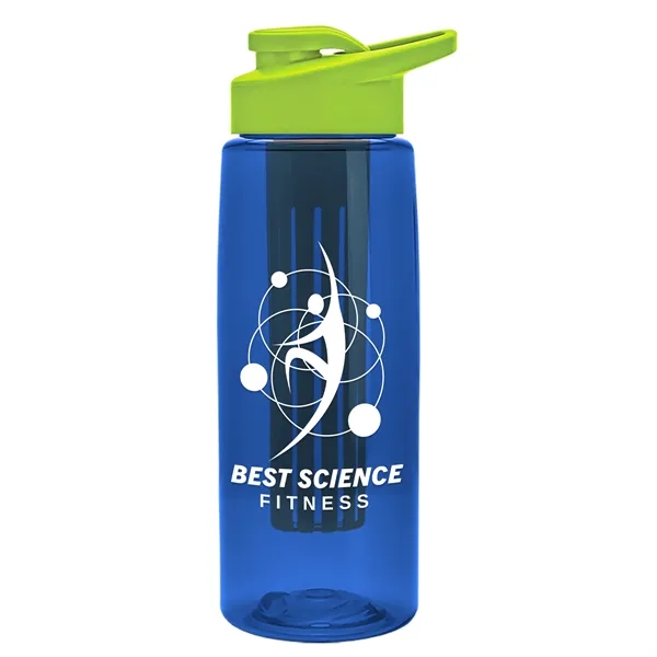 Garyline® Flair Tritan® Bottle with Drink-Thru Lid and In...... from ASI 40480 Koozie Group