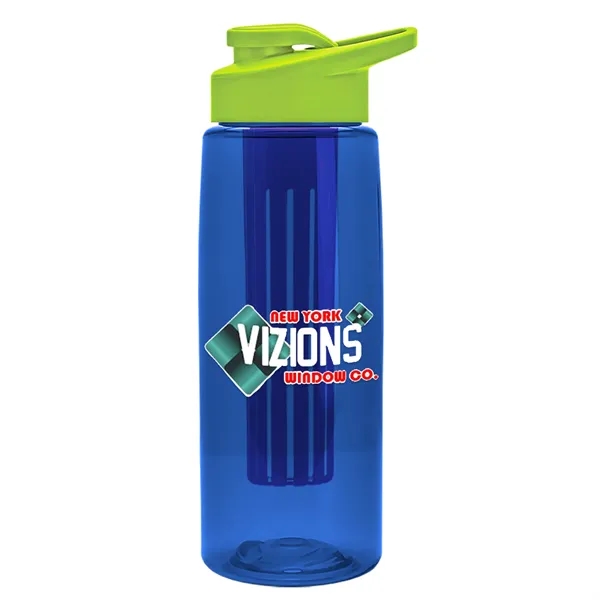 Garyline® Flair Tritan® Bottle with Drink-Thru Lid and In...... from ASI 40480 Koozie Group