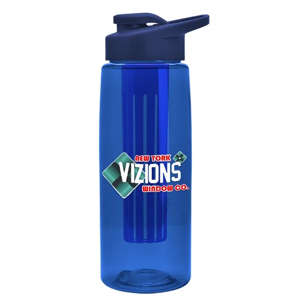 Garyline® Flair Tritan® Bottle with Drink-Thru Lid and In...... from ASI 40480 Koozie Group