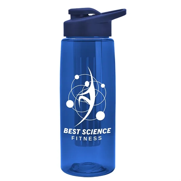 Garyline® Flair Tritan® Bottle with Drink-Thru Lid and In...... from ASI 40480 Koozie Group