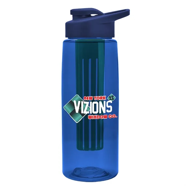 Garyline® Flair Tritan® Bottle with Drink-Thru Lid and In...... from ASI 40480 Koozie Group