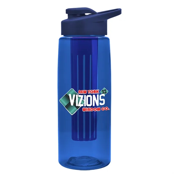 Garyline® Flair Tritan® Bottle with Drink-Thru Lid and In...... from ASI 40480 Koozie Group