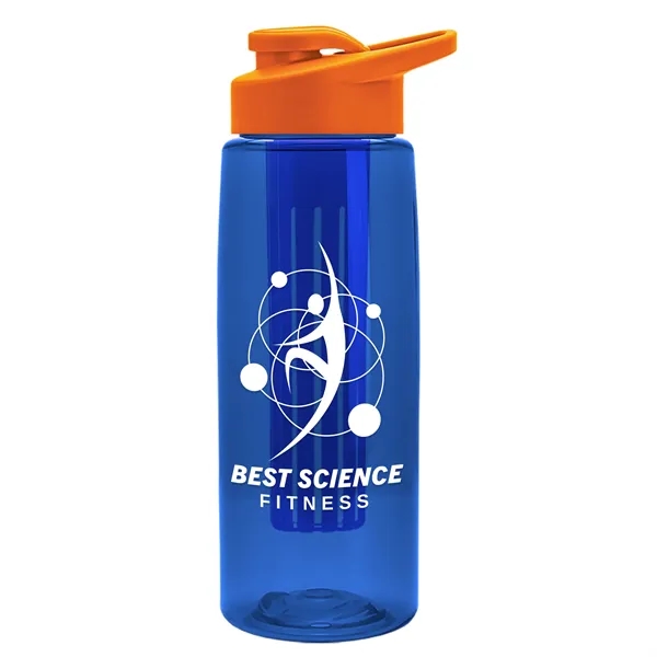 Garyline® Flair Tritan® Bottle with Drink-Thru Lid and In...... from ASI 40480 Koozie Group