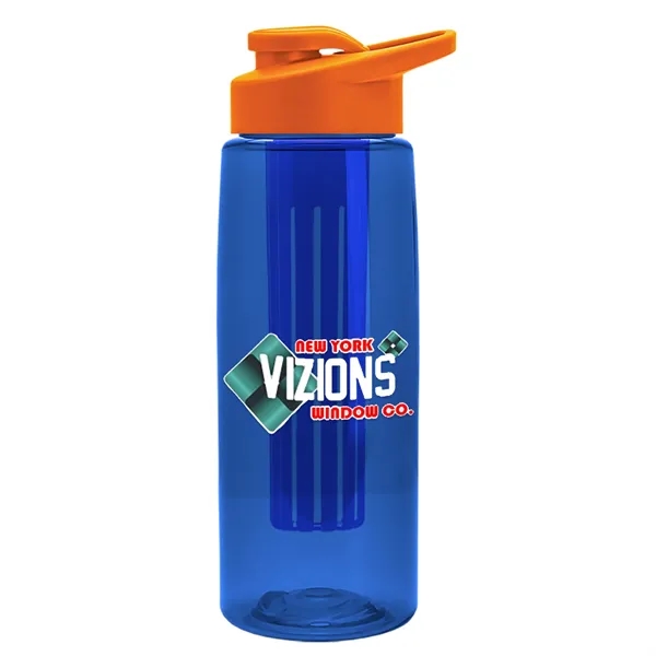Garyline® Flair Tritan® Bottle with Drink-Thru Lid and In...... from ASI 40480 Koozie Group