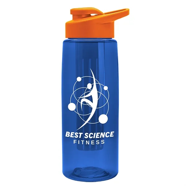 Garyline® Flair Tritan® Bottle with Drink-Thru Lid and In...... from ASI 40480 Koozie Group