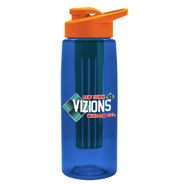 Garyline® Flair Tritan® Bottle with Drink-Thru Lid and In...... from ASI 40480 Koozie Group