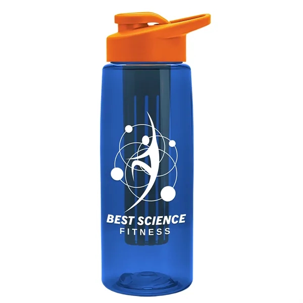 Garyline® Flair Tritan® Bottle with Drink-Thru Lid and In...... from ASI 40480 Koozie Group