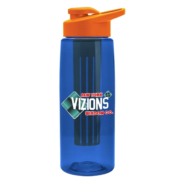 Garyline® Flair Tritan® Bottle with Drink-Thru Lid and In...... from ASI 40480 Koozie Group