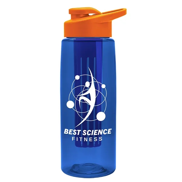 Garyline® Flair Tritan® Bottle with Drink-Thru Lid and In...... from ASI 40480 Koozie Group