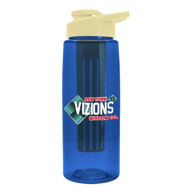 Garyline® Flair Tritan® Bottle with Drink-Thru Lid and In...... from ASI 40480 Koozie Group