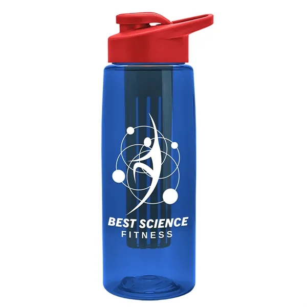 Garyline® Flair Tritan® Bottle with Drink-Thru Lid and In...... from ASI 40480 Koozie Group