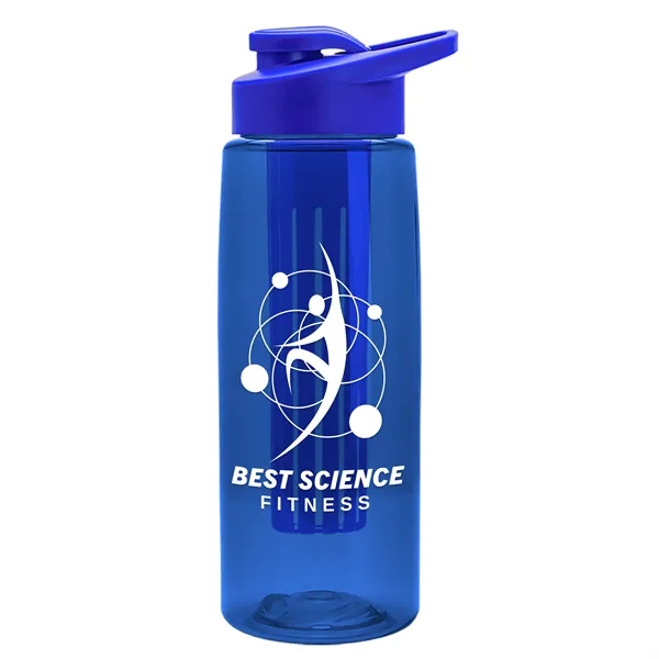Garyline® Flair Tritan® Bottle with Drink-Thru Lid and In...... from ASI 40480 Koozie Group