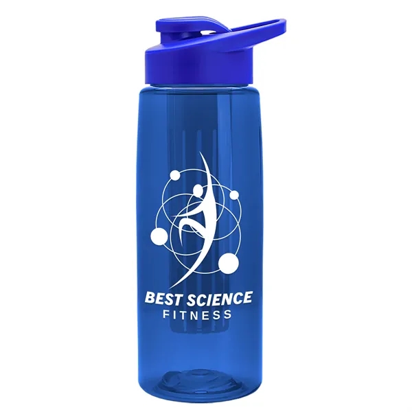 Garyline® Flair Tritan® Bottle with Drink-Thru Lid and In...... from ASI 40480 Koozie Group