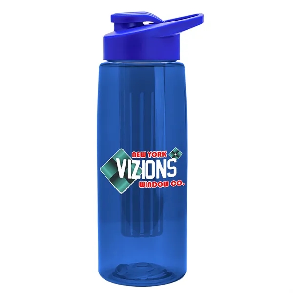 Garyline® Flair Tritan® Bottle with Drink-Thru Lid and In...... from ASI 40480 Koozie Group