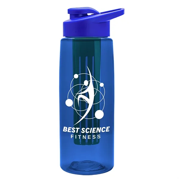 Garyline® Flair Tritan® Bottle with Drink-Thru Lid and In...... from ASI 40480 Koozie Group