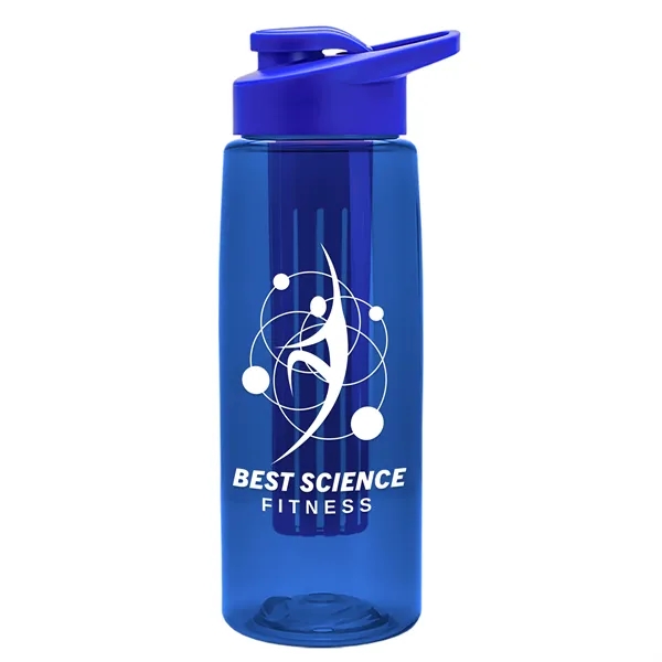 Garyline® Flair Tritan® Bottle with Drink-Thru Lid and In...... from ASI 40480 Koozie Group