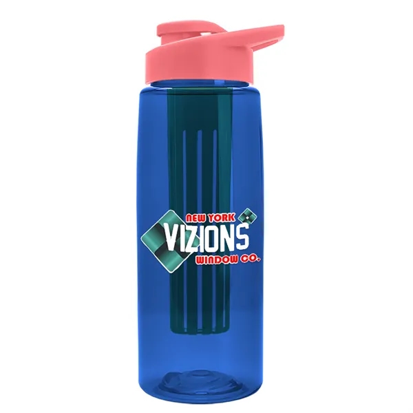 Garyline® Flair Tritan® Bottle with Drink-Thru Lid and In...... from ASI 40480 Koozie Group