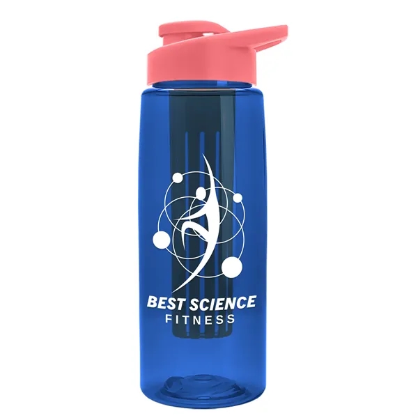 Garyline® Flair Tritan® Bottle with Drink-Thru Lid and In...... from ASI 40480 Koozie Group
