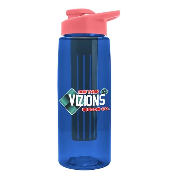 Garyline® Flair Tritan® Bottle with Drink-Thru Lid and In...... from ASI 40480 Koozie Group