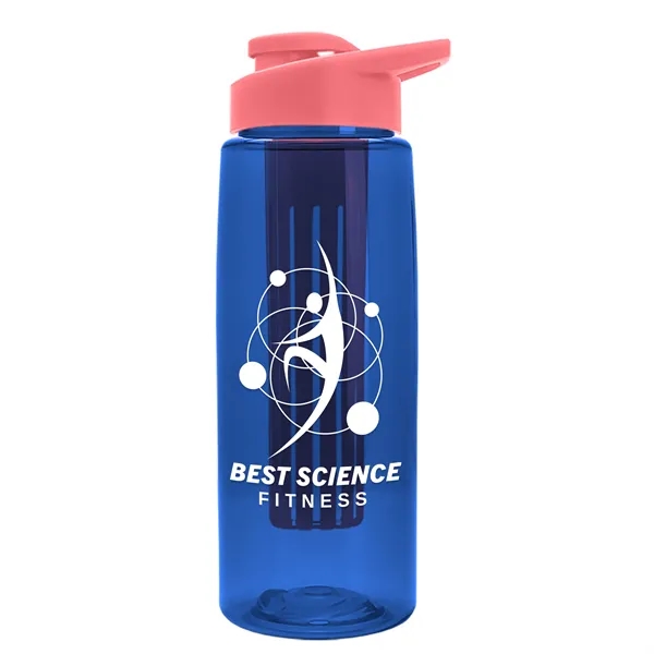 Garyline® Flair Tritan® Bottle with Drink-Thru Lid and In...... from ASI 40480 Koozie Group