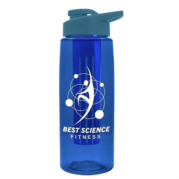Garyline® Flair Tritan® Bottle with Drink-Thru Lid and In...... from ASI 40480 Koozie Group