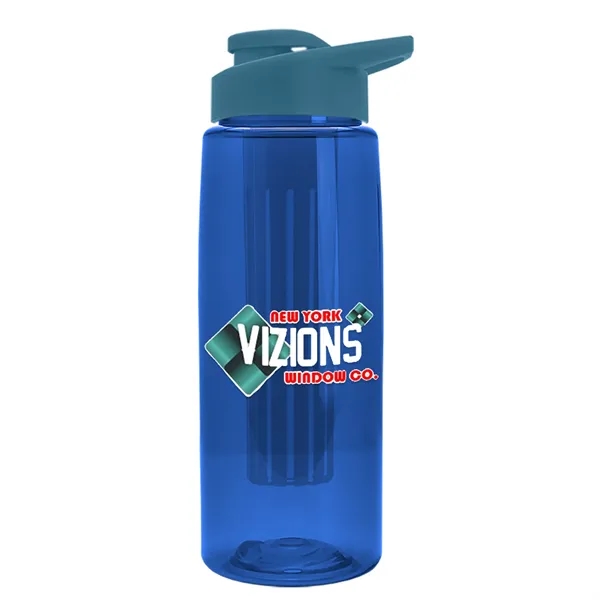 Garyline® Flair Tritan® Bottle with Drink-Thru Lid and In...... from ASI 40480 Koozie Group