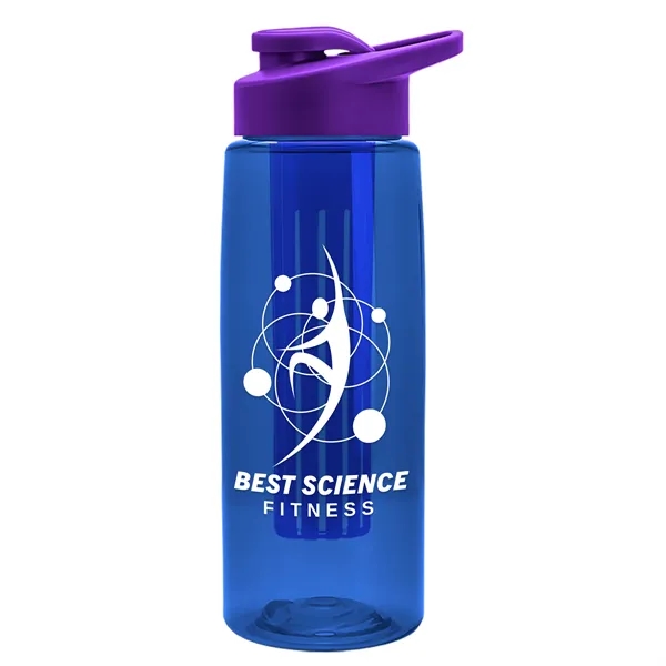Garyline® Flair Tritan® Bottle with Drink-Thru Lid and In...... from ASI 40480 Koozie Group