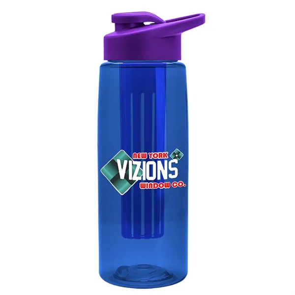 Garyline® Flair Tritan® Bottle with Drink-Thru Lid and In...... from ASI 40480 Koozie Group
