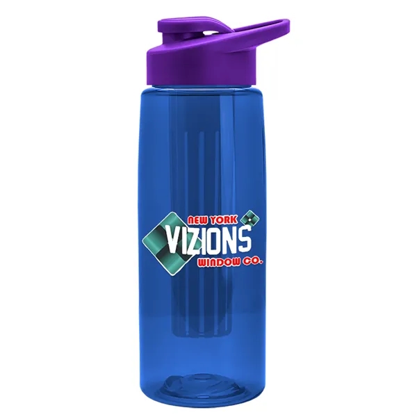 Garyline® Flair Tritan® Bottle with Drink-Thru Lid and In...... from ASI 40480 Koozie Group