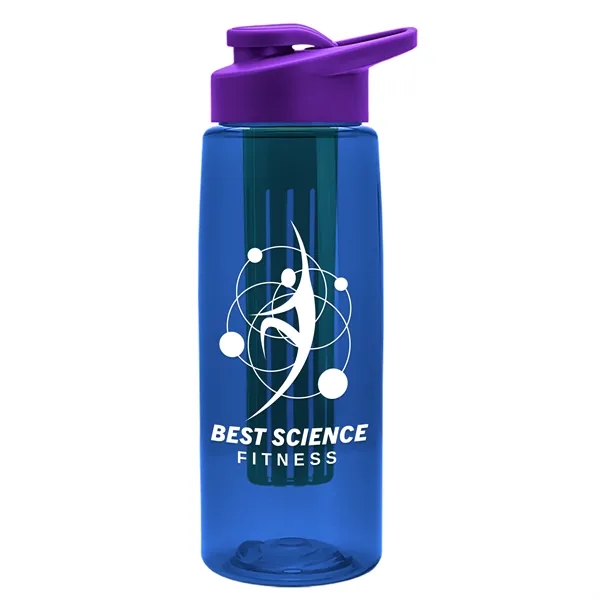 Garyline® Flair Tritan® Bottle with Drink-Thru Lid and In...... from ASI 40480 Koozie Group