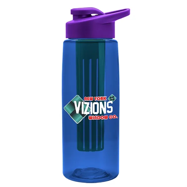 Garyline® Flair Tritan® Bottle with Drink-Thru Lid and In...... from ASI 40480 Koozie Group