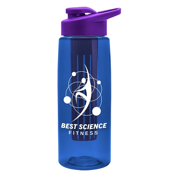 Garyline® Flair Tritan® Bottle with Drink-Thru Lid and In...... from ASI 40480 Koozie Group