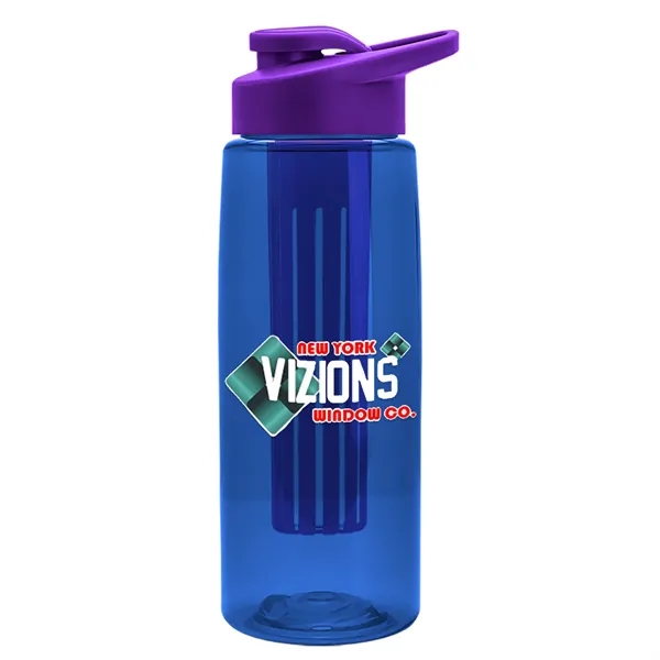 Garyline® Flair Tritan® Bottle with Drink-Thru Lid and In...... from ASI 40480 Koozie Group