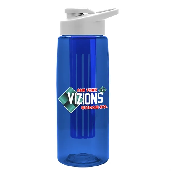 Garyline® Flair Tritan® Bottle with Drink-Thru Lid and In...... from ASI 40480 Koozie Group